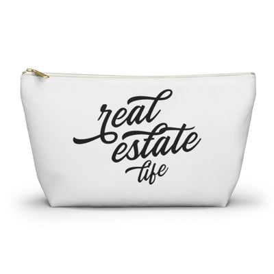 Pouch - Real Estate Life - White