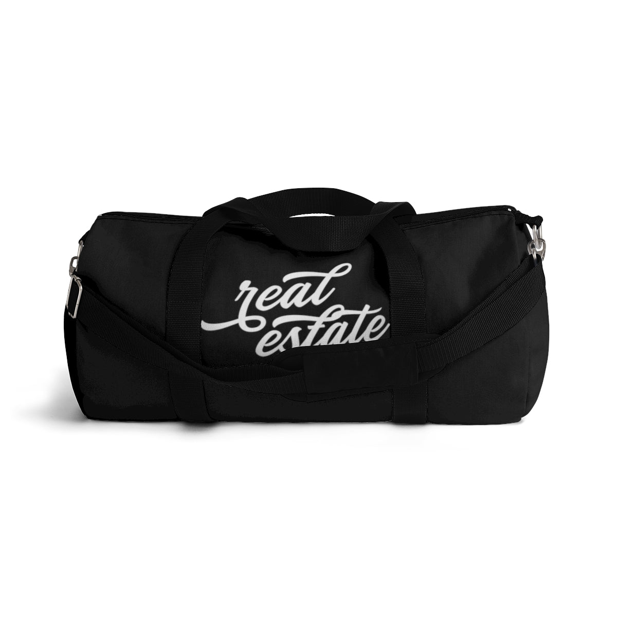 Duffel Bag - Real Estate Life - Black