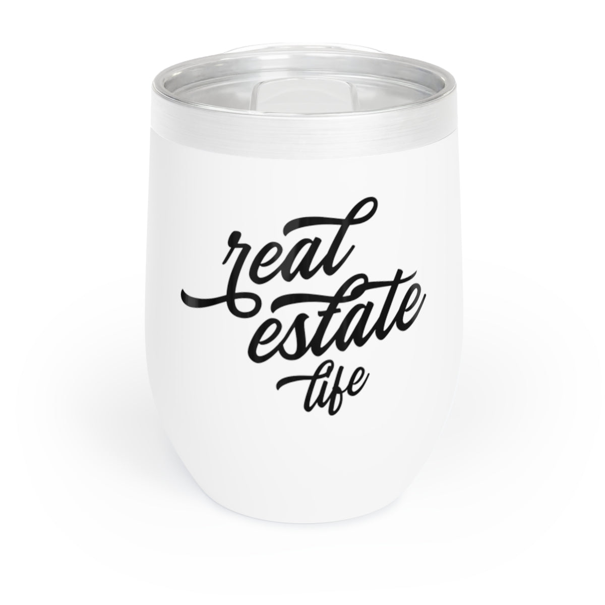 Wine Tumbler - Real Estate Life