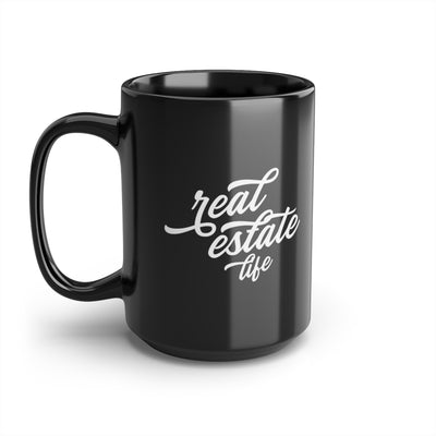 Mug - Real Estate Life - Black