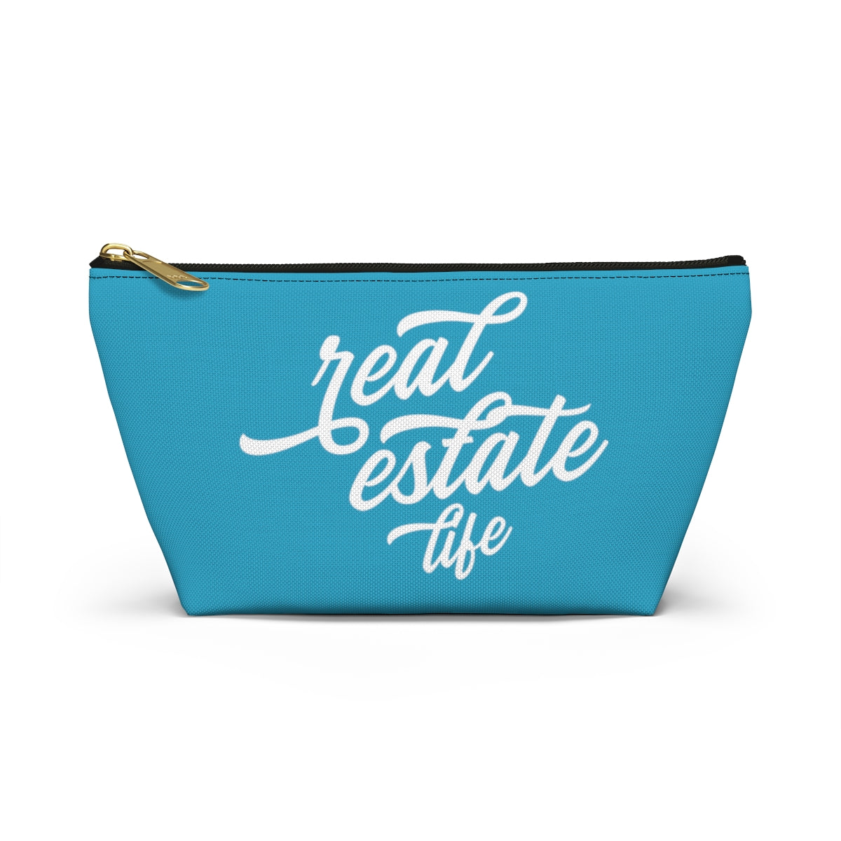 Pouch - Real Estate Life - Turquoise