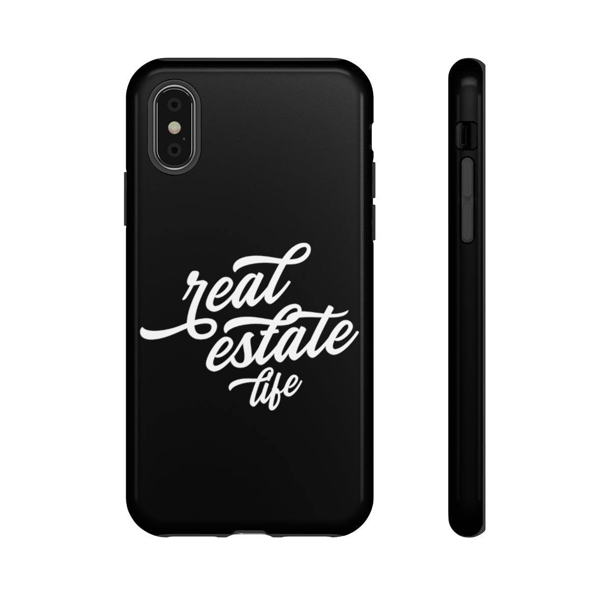 Tough Case - Real Estate Life - Black (31 Sizes)