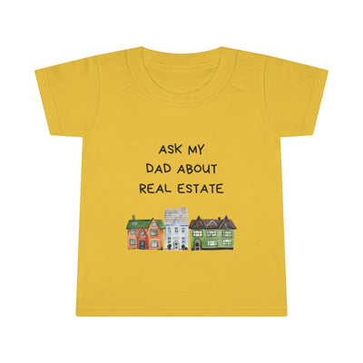 Toddler Tee - Ask My Dad