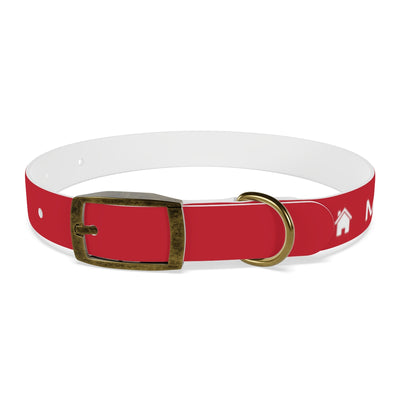 Dog Collar - My Dad Sells Houses - Red