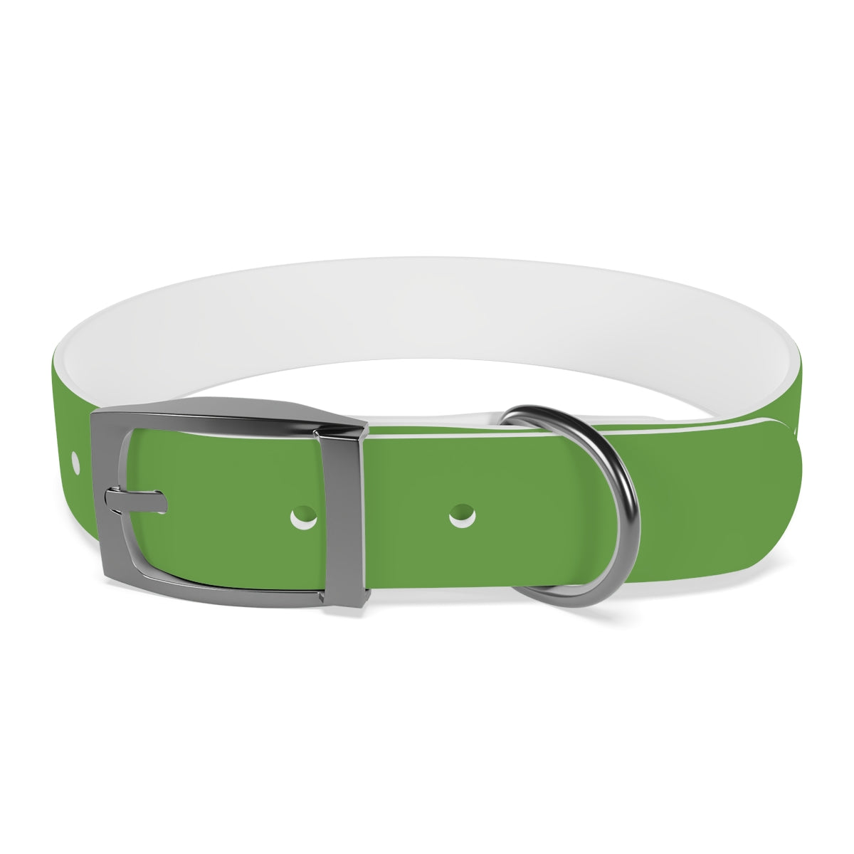 Dog Collar - My Mom Sells Houses - Green