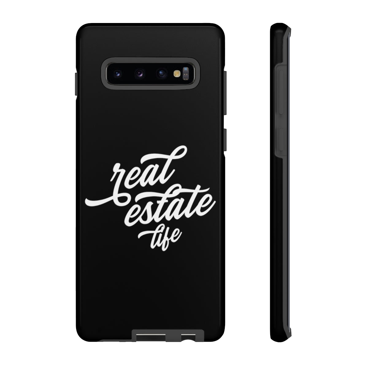 Tough Case - Real Estate Life - Black (31 Sizes)