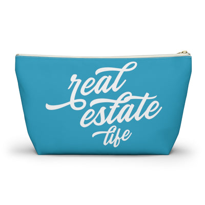 Pouch - Real Estate Life - Turquoise