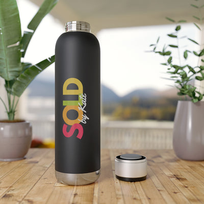 Audio Bottle - Sold by (Your Name)