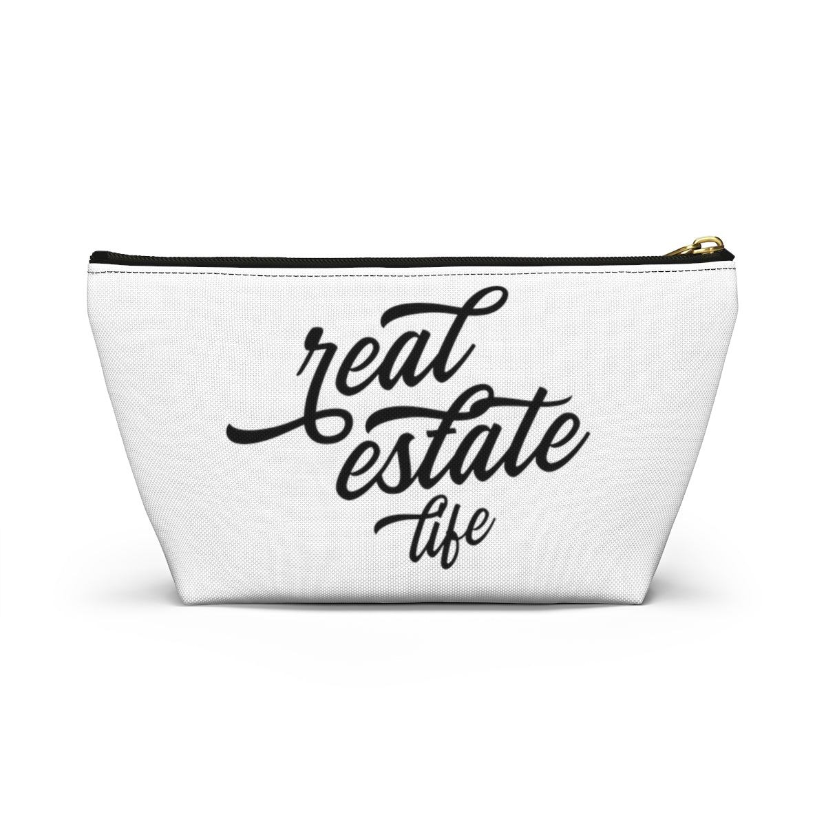 Pouch - Real Estate Life - White