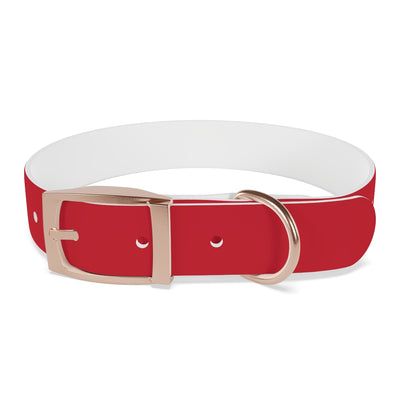 Dog Collar - My Mom Sells Houses - Red