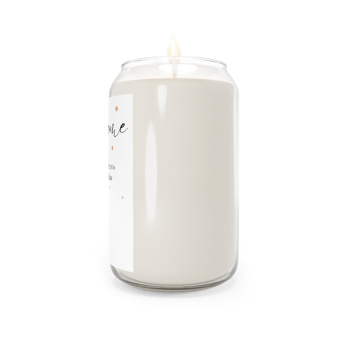 Personalized Candle - New Home