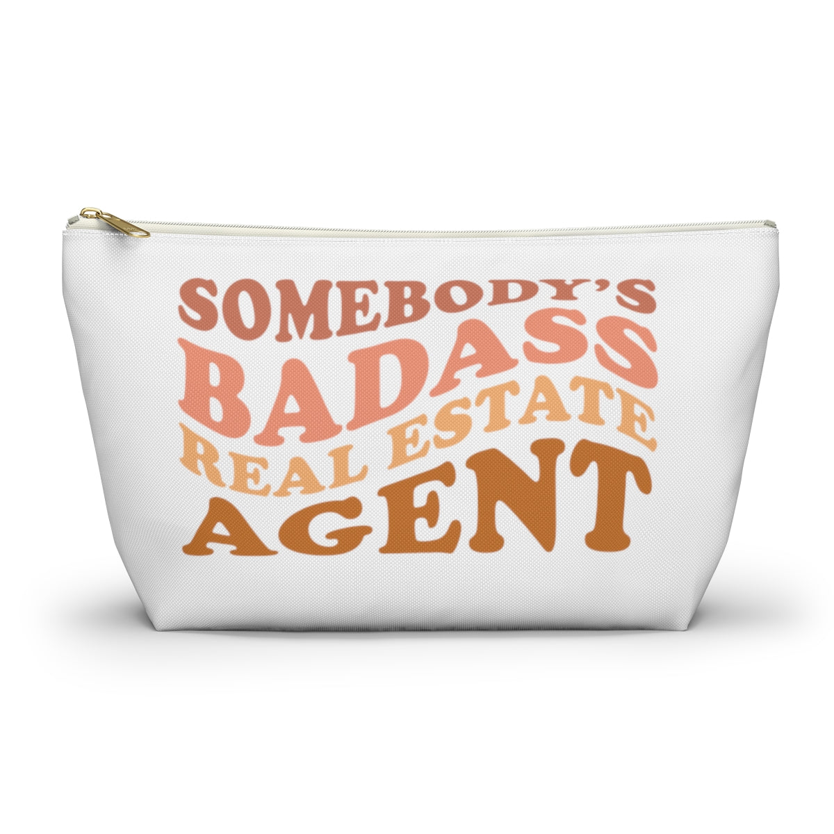 Pouch - Badass Agent - White