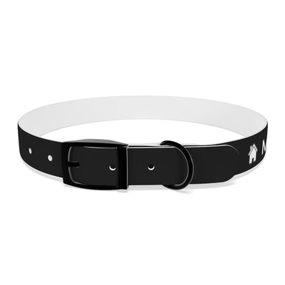 Dog Collar - My Mom Sells Houses - Black