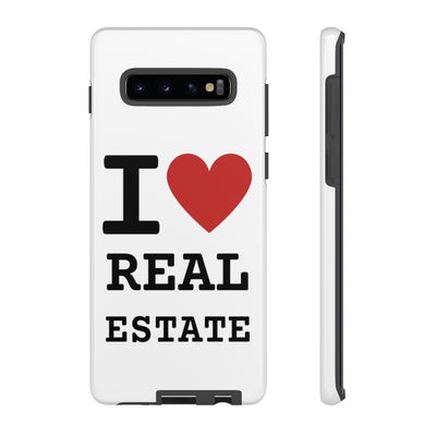 Tough Case - I Heart - White (31 Sizes)