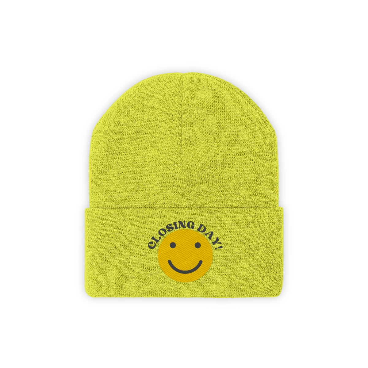 Beanie - Closing Day Smile