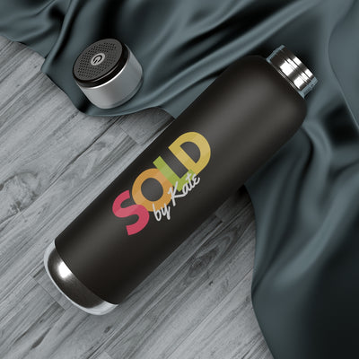 Audio Bottle - Sold by (Your Name)