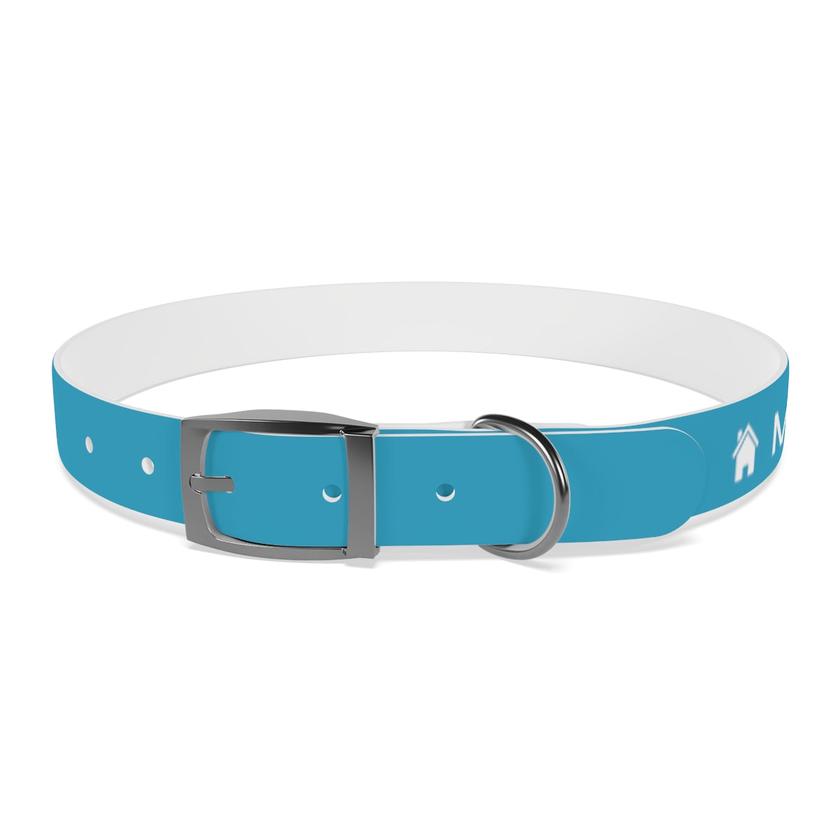 Dog Collar - My Mom Sells Houses - Turquoise