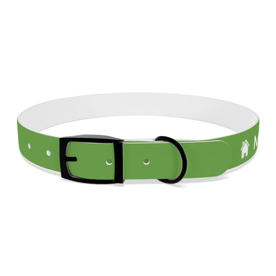 Dog Collar - My Mom Sells Houses - Green