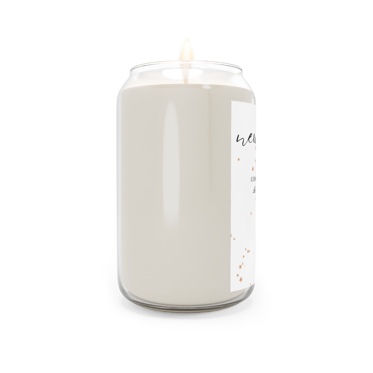 Personalized Candle - New Home