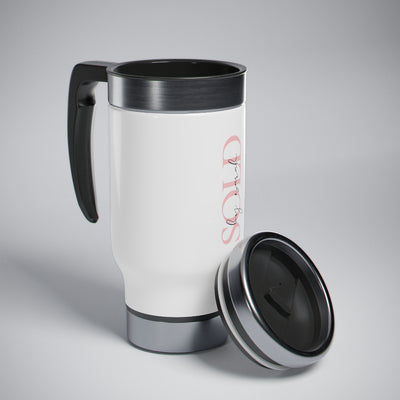 Travel Mug - Sold By (Your Name)