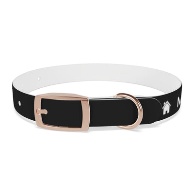 Dog Collar - My Dad Sells Houses - Black