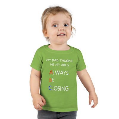 Toddler Tee - ABC's Dad