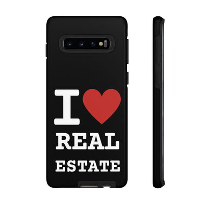 Tough Case - I Heart - Black (31 Sizes)