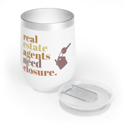 Wine Tumbler - Real Estate Closure