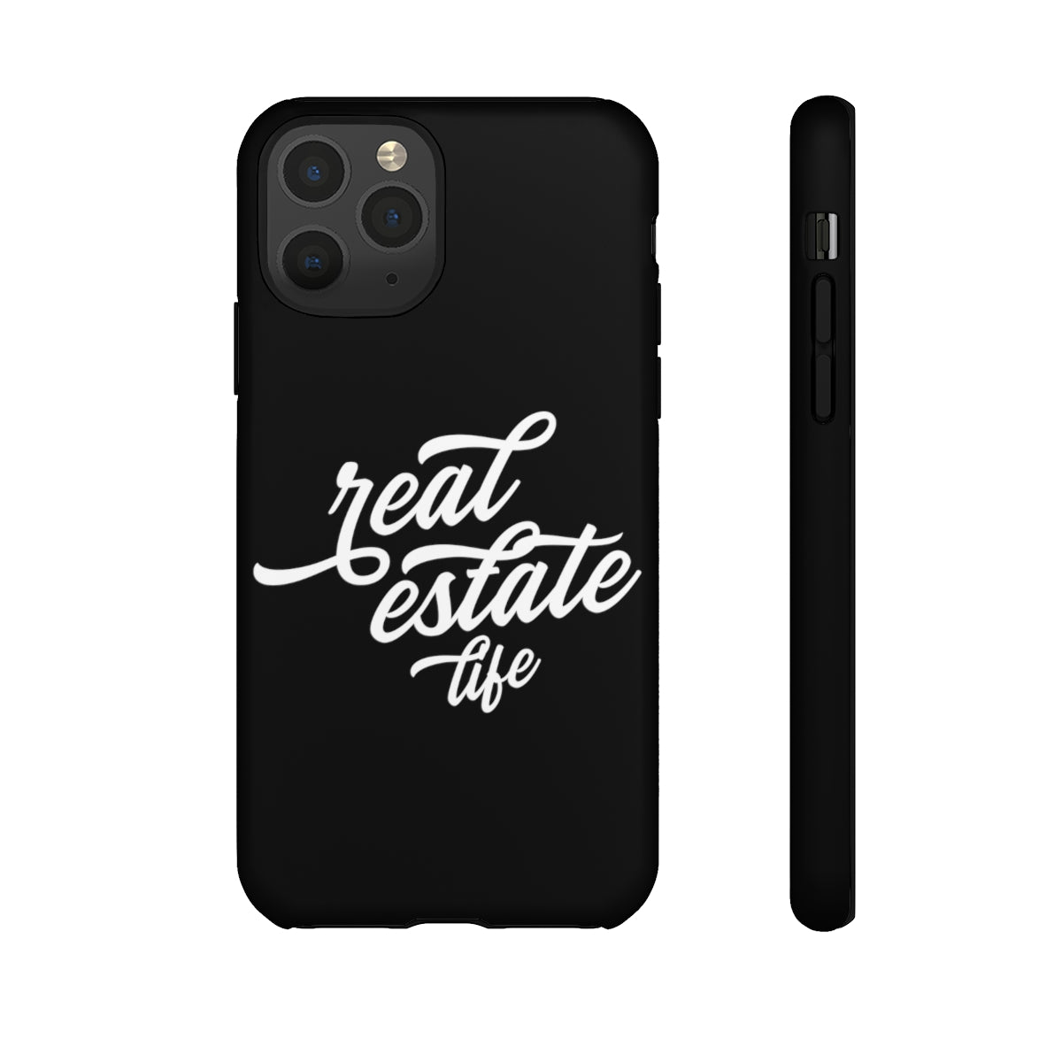 Tough Case - Real Estate Life - Black (31 Sizes)