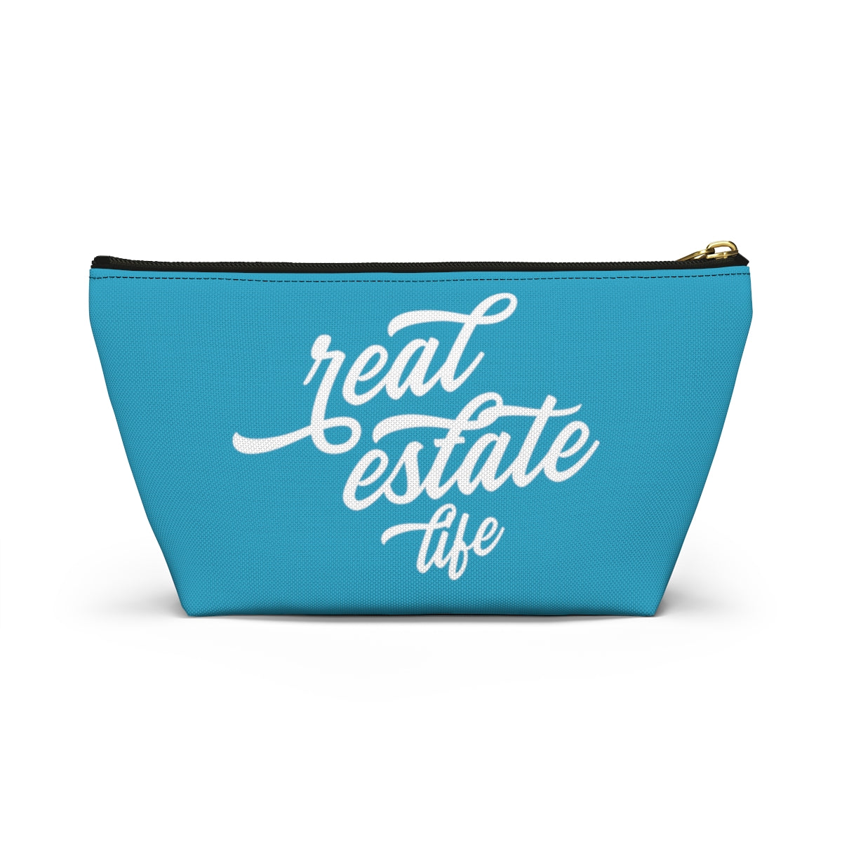 Pouch - Real Estate Life - Turquoise