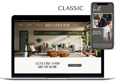 Website Template - Classic