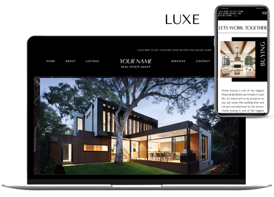 Website Template - Luxe
