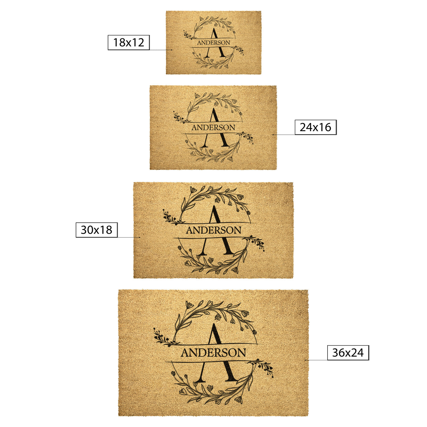 Custom Door Mat - 04