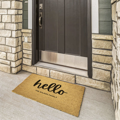 Custom Door Mat - 07
