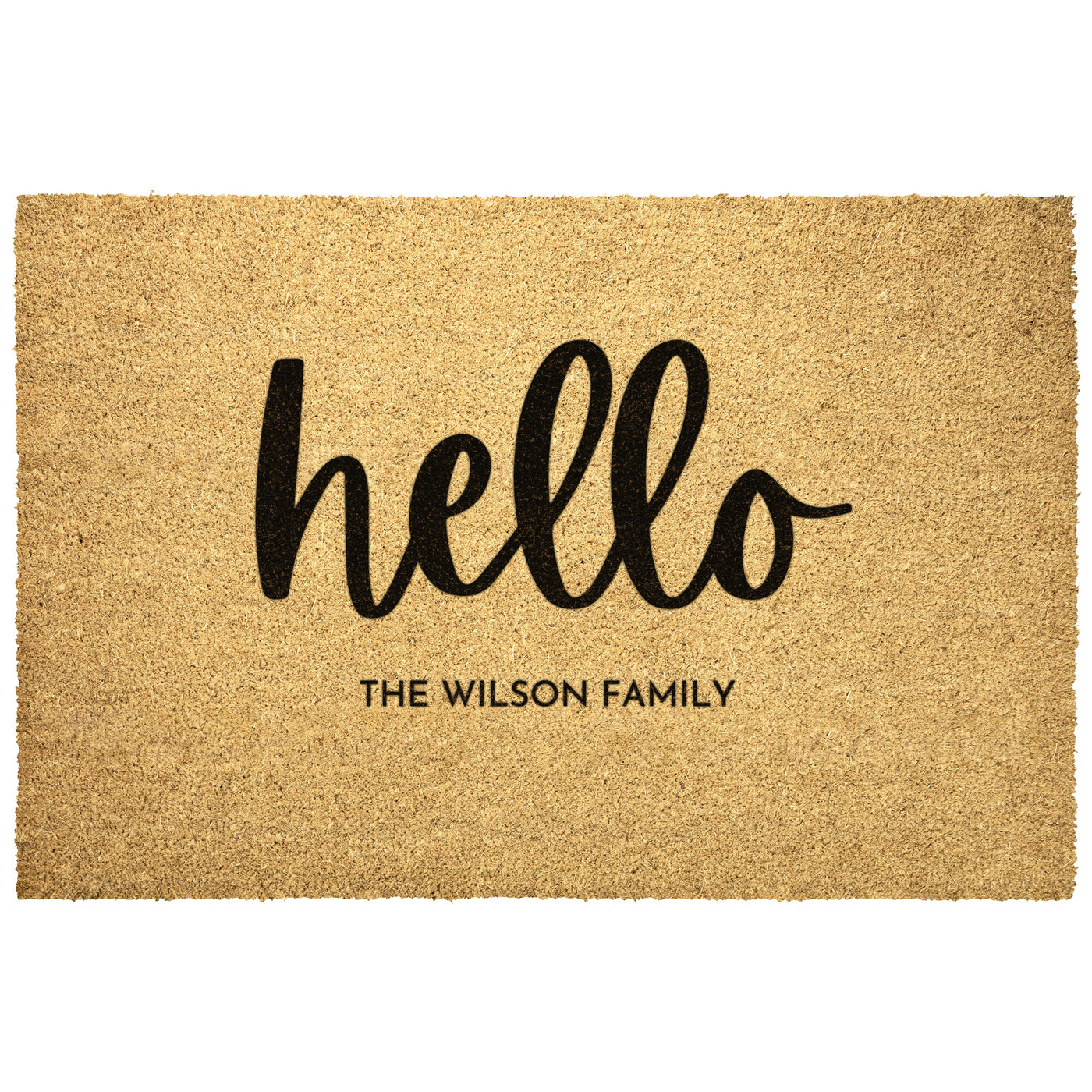 Custom Door Mat - 07