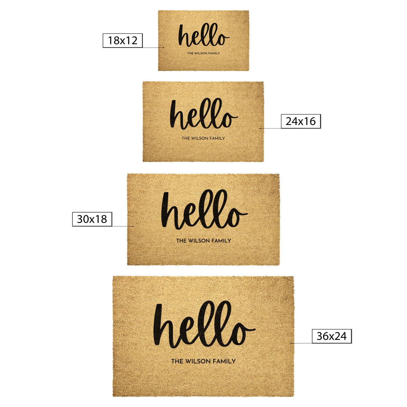 Custom Door Mat - 07