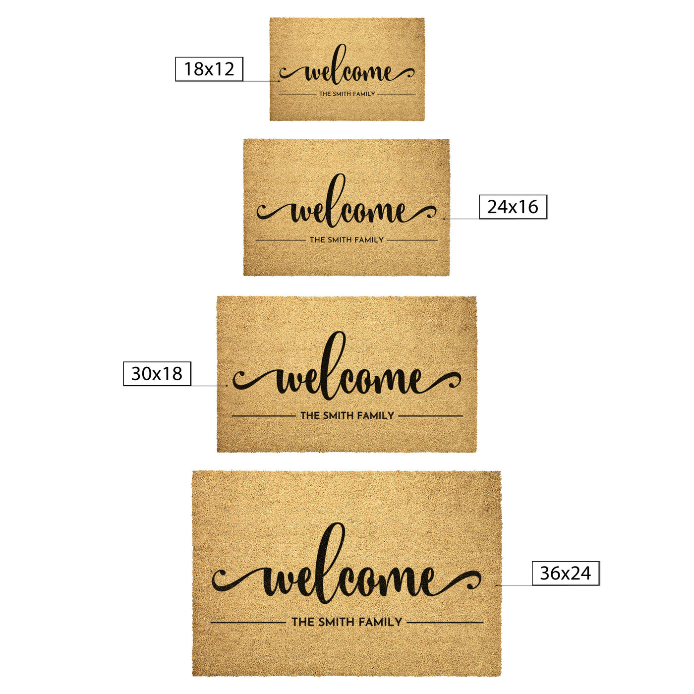 Custom Door Mat - 12