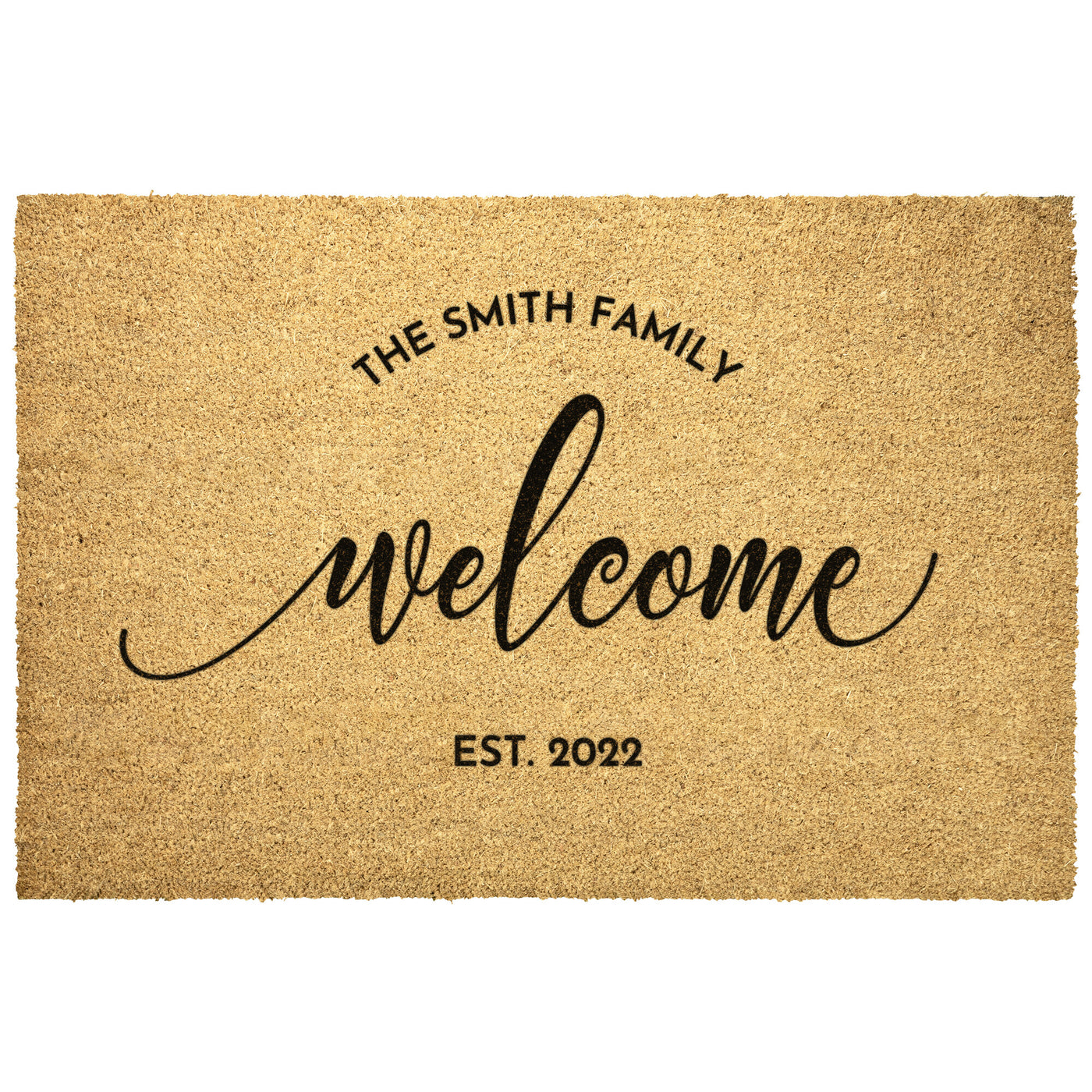 Custom Door Mat - 01