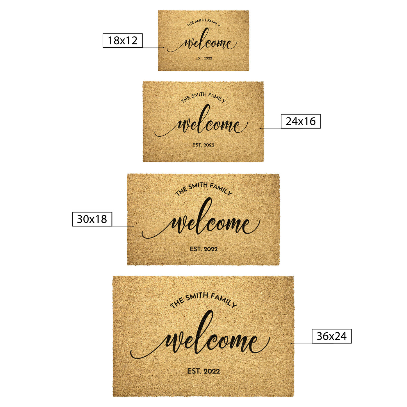 Custom Door Mat - 01