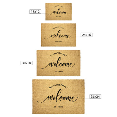 Custom Door Mat - 01