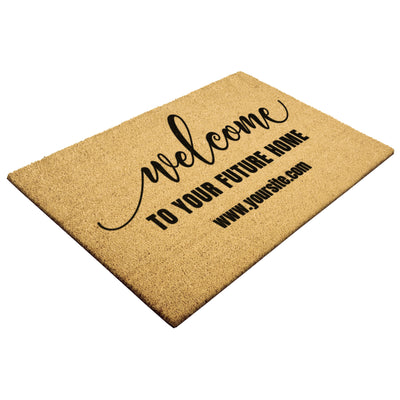 Custom Open House Mat - 01