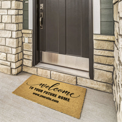 Custom Open House Mat - 01