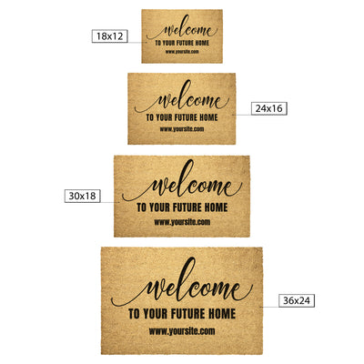 Custom Open House Mat - 01