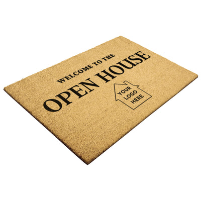 Custom Open House Mat - 03