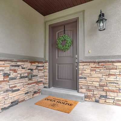 Custom Open House Mat - 03