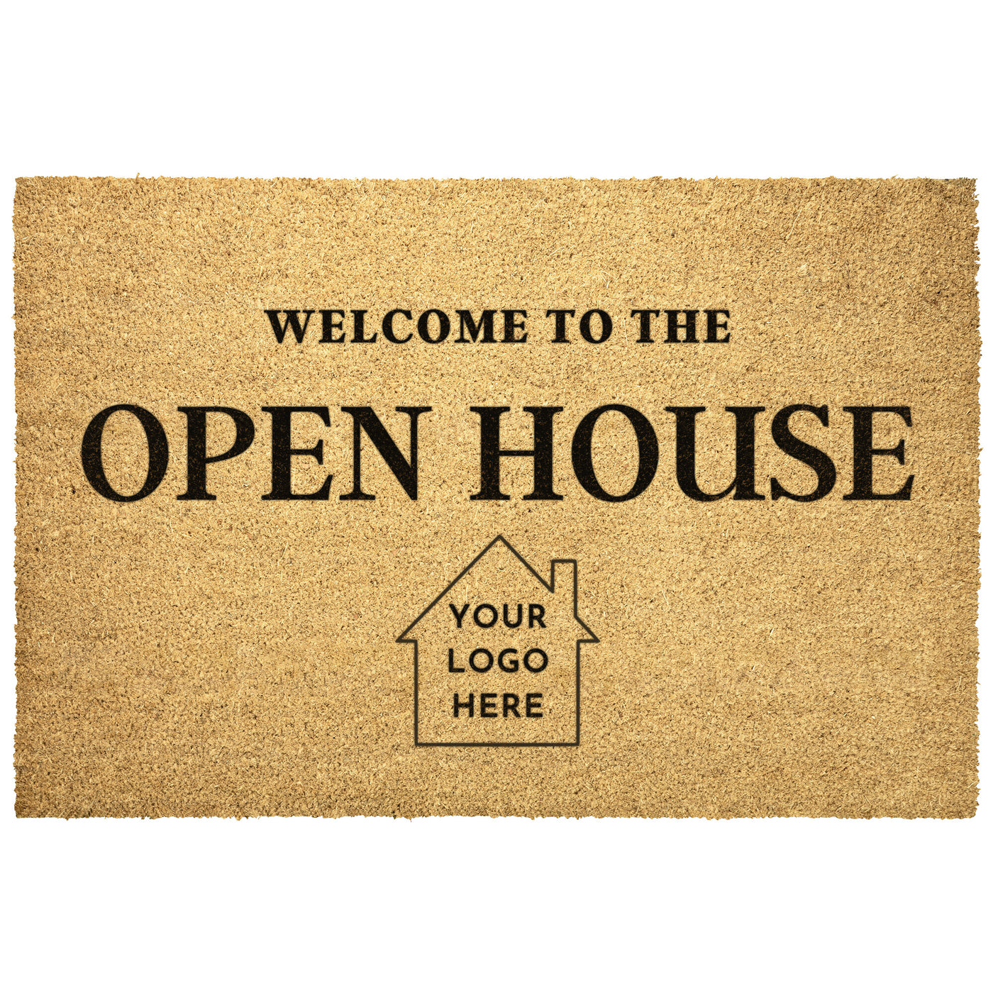 Custom Open House Mat - 03
