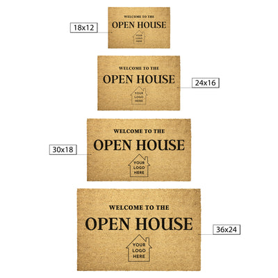 Custom Open House Mat - 03