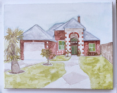 Fine Art Home Portrait