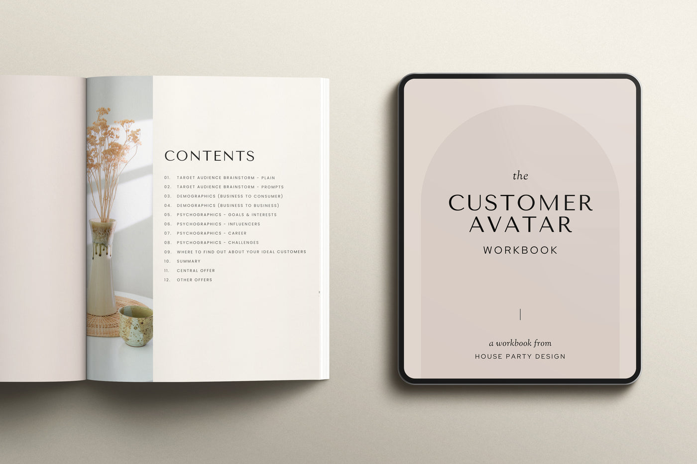 Workbook - Customer Avatar