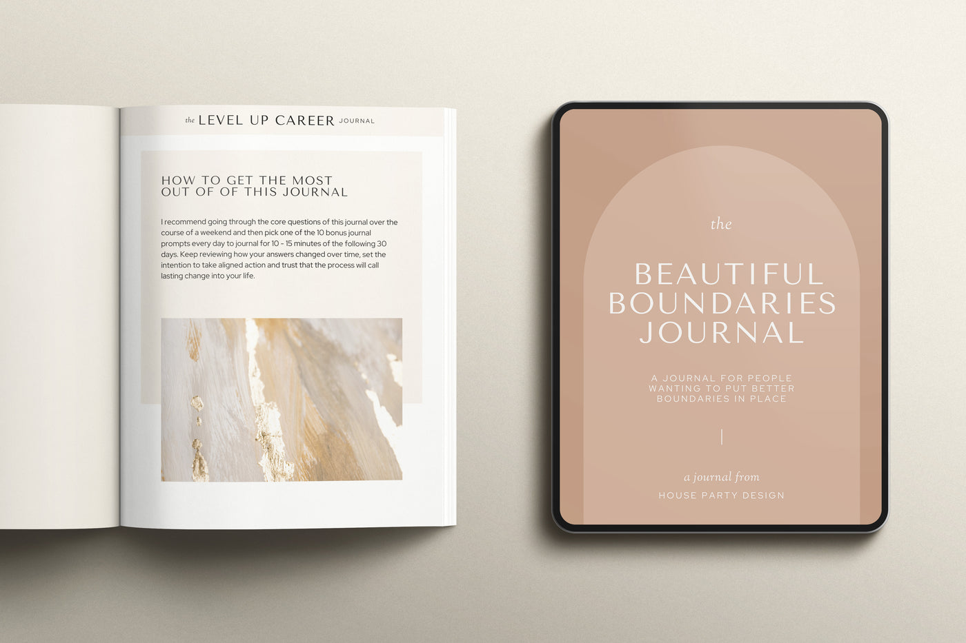 Journal - Beautiful Boundaries